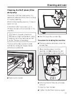 Preview for 33 page of Miele Premier 300 Operating Instructions Manual