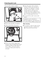 Preview for 34 page of Miele Premier 300 Operating Instructions Manual