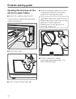 Preview for 42 page of Miele Premier 300 Operating Instructions Manual