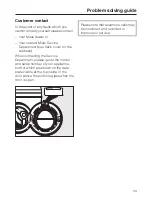 Preview for 43 page of Miele Premier 300 Operating Instructions Manual