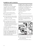 Preview for 46 page of Miele Premier 300 Operating Instructions Manual