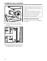 Preview for 48 page of Miele Premier 300 Operating Instructions Manual