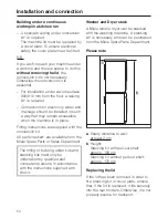 Preview for 50 page of Miele Premier 300 Operating Instructions Manual