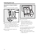 Preview for 32 page of Miele Premier W500 Operating Instructions Manual