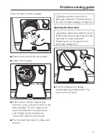 Preview for 41 page of Miele Premier W500 Operating Instructions Manual