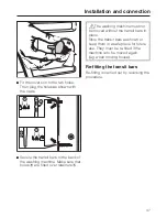 Preview for 47 page of Miele Premier W500 Operating Instructions Manual