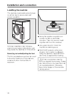 Preview for 48 page of Miele Premier W500 Operating Instructions Manual