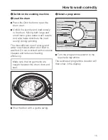 Preview for 15 page of Miele Prestige Plus 6 Operating Instructions Manual