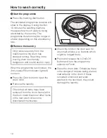 Preview for 18 page of Miele Prestige Plus 6 Operating Instructions Manual