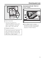 Preview for 33 page of Miele Prestige Plus 6 Operating Instructions Manual