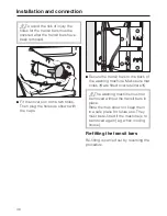 Preview for 48 page of Miele Prestige Plus 6 Operating Instructions Manual