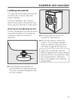 Preview for 49 page of Miele Prestige Plus 6 Operating Instructions Manual