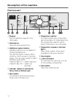 Предварительный просмотр 12 страницы Miele Prestige Plus Operating Instructions Manual