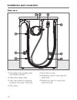 Предварительный просмотр 46 страницы Miele Prestige Plus Operating Instructions Manual