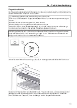 Предварительный просмотр 13 страницы Miele PRI 210 Operating Instructions Manual