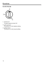 Preview for 18 page of Miele ProLine CS 1012-2 Operating And Installation Instructions