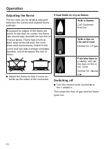 Preview for 24 page of Miele ProLine CS 1012-2 Operating And Installation Instructions