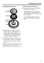 Preview for 31 page of Miele ProLine CS 1012-2 Operating And Installation Instructions