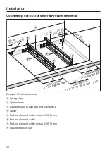 Preview for 40 page of Miele ProLine CS 1012-2 Operating And Installation Instructions