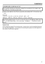 Preview for 41 page of Miele ProLine CS 1012-2 Operating And Installation Instructions