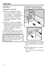 Preview for 42 page of Miele ProLine CS 1012-2 Operating And Installation Instructions