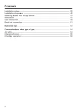 Предварительный просмотр 4 страницы Miele ProLine CS 1013-1 Operating And Installation Instructions
