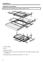 Предварительный просмотр 40 страницы Miele ProLine CS 1013-1 Operating And Installation Instructions