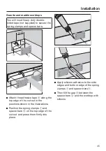 Preview for 45 page of Miele ProLine CS 1013-1 Operating And Installation Instructions