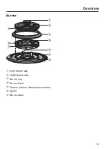 Preview for 19 page of Miele ProLine CS 1018 Operating And Installation Instructions