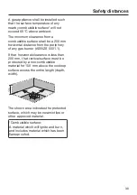 Preview for 39 page of Miele ProLine CS 1018 Operating And Installation Instructions