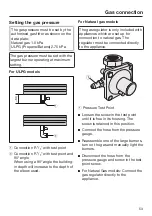 Preview for 53 page of Miele ProLine CS 1018 Operating And Installation Instructions