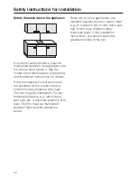 Preview for 42 page of Miele ProLine CS 1212-1 Operating And Installation Instructions