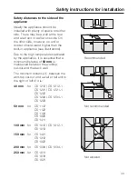 Preview for 43 page of Miele ProLine CS 1212-1 Operating And Installation Instructions