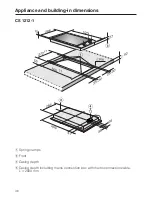 Preview for 46 page of Miele ProLine CS 1212-1 Operating And Installation Instructions