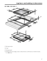 Preview for 47 page of Miele ProLine CS 1212-1 Operating And Installation Instructions