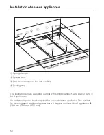 Preview for 50 page of Miele ProLine CS 1212-1 Operating And Installation Instructions