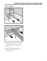 Preview for 51 page of Miele ProLine CS 1212-1 Operating And Installation Instructions