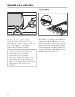 Preview for 54 page of Miele ProLine CS 1212-1 Operating And Installation Instructions