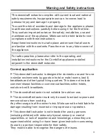 Preview for 3 page of Miele ProLine CSDA 1010 Operating And Installation Instructions