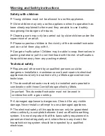 Preview for 4 page of Miele ProLine CSDA 1010 Operating And Installation Instructions