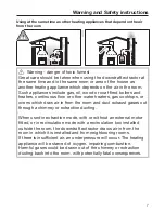 Preview for 7 page of Miele ProLine CSDA 1010 Operating And Installation Instructions