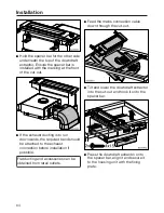 Preview for 34 page of Miele ProLine CSDA 1010 Operating And Installation Instructions