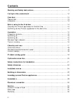 Preview for 2 page of Miele ProLine Teppanyaki CS 1327 Operating And Installation Instructions