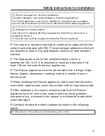 Preview for 21 page of Miele ProLine Teppanyaki CS 1327 Operating And Installation Instructions