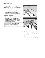 Preview for 28 page of Miele ProLine Teppanyaki CS 1327 Operating And Installation Instructions