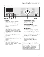 Предварительный просмотр 17 страницы Miele PT 5135 C EL Operating And Installation Instructions