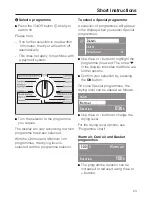 Предварительный просмотр 23 страницы Miele PT 5135 C EL Operating And Installation Instructions