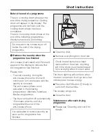 Предварительный просмотр 25 страницы Miele PT 5135 C EL Operating And Installation Instructions