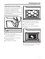 Предварительный просмотр 37 страницы Miele PT 5135 C EL Operating And Installation Instructions