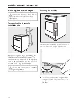 Предварительный просмотр 50 страницы Miele PT 5135 C EL Operating And Installation Instructions